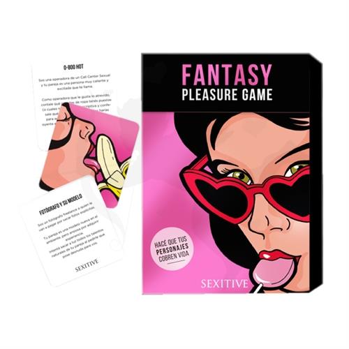 Juego Fantasy Pleasure juego erotico